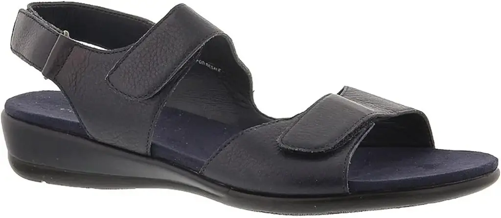 Sandalias De Cuña Hartwell Para Mujer De Easy Spirit - Azul Marino Brillante, Talla 6 Mediana | 33784380617 TRG187860455