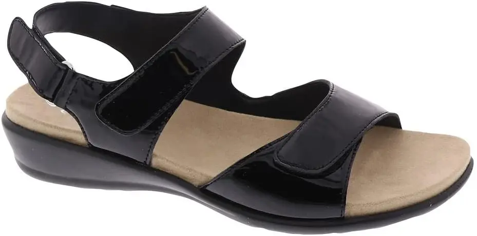 Sandalias De Cuña Hartwell Para Mujer Easy Spirit - Blanco 7 1/2 Mediano | TRG185054776