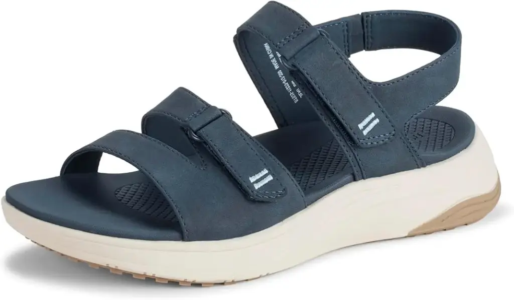 Sandalias De Cuña Jorry Para Mujer De Baretraps - Dk Navy 9 1/2 Mediano | TRG191575749