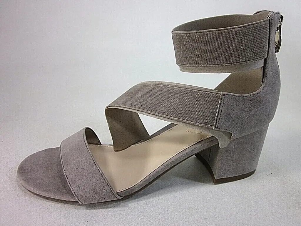 Sandalias De Tacón Emmah Para Mujer De Liz Claiborne - Koala 9 Ancho | 198272203172 TRG188552213