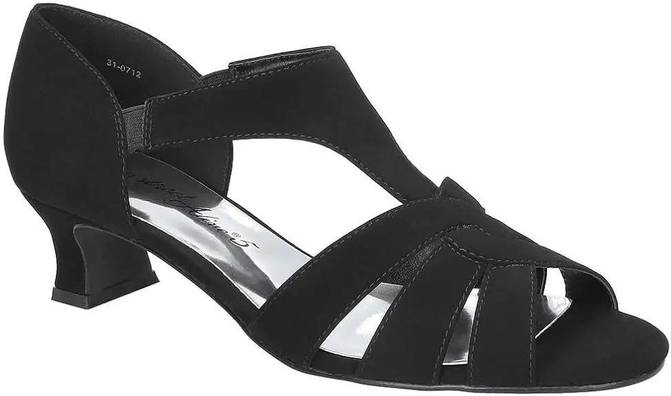 Sandalias De Tacón Essie Para Mujer De Easy Street - Negro Lamy 9 Mediano | TRG191655143