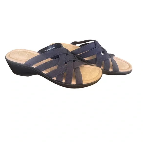 Sandalias De Tacón Irene Para Mujer De East Fifth East 5Th - Azul Marino 6 Mediano | 198272137620 TRG188552407