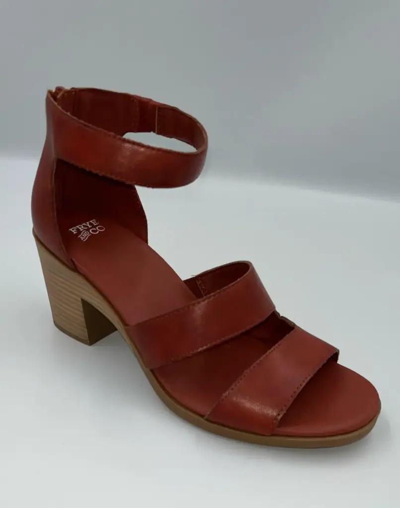 Sandalias De Tacón Kylie Para Mujer De Frye & Co. - Paprika 9 Medium | 718987116248 TRG188383896