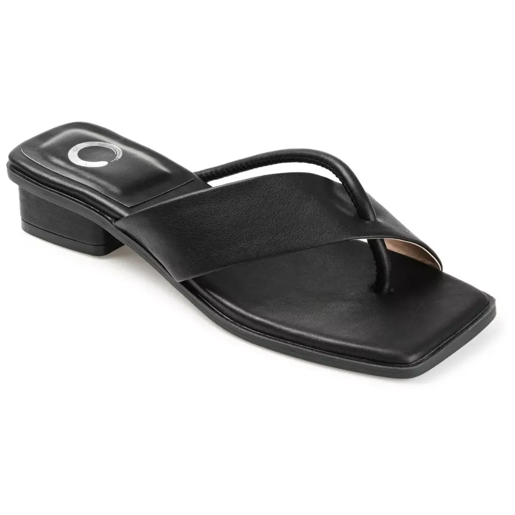 Sandalias De Tacón Mina Para Mujer De La Colección Journee - Negro 8 Mediano | TRG192761596