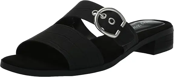 Sandalias De Tacón Viviana Para Mujer De Easy Street - Negro Croco 9 Mediano | 196371558285 TRG187862684