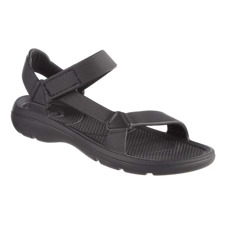 Sandalias Deportivas Totes Riley Para Hombre - Negro 11 Mediano | TRG192813480