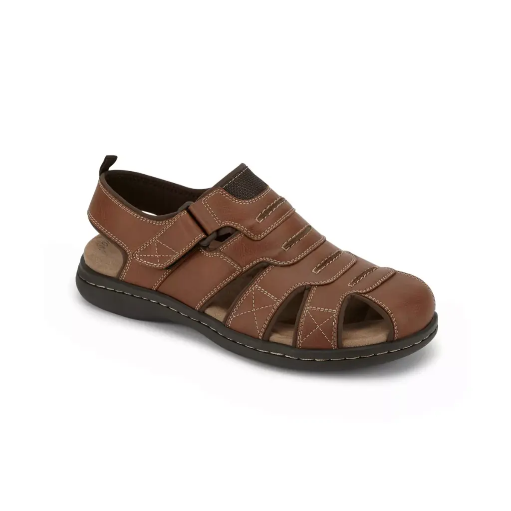 Sandalias Dockers Con Tiras Searose Para Hombre - Óxido 7 Mediano | TRG191579232