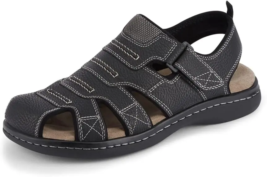 Sandalias Dockers Con Tiras Searose Para Hombre - Óxido 7 Mediano | TRG191579232