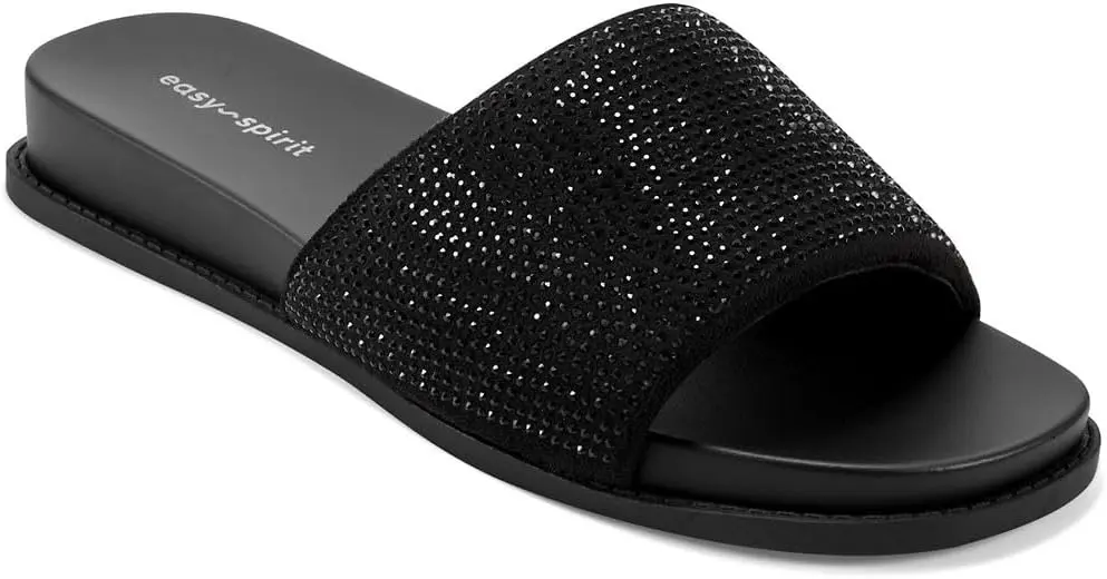 Sandalias Easy Spirit Torin2 Para Mujer - Negro 10 Mediano | 196825500099 TRG187797207