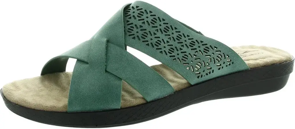 Sandalias Easy Street Coho Para Mujer - Turquesa 9 1/2 Mediano | 196371439966 TRG187797872