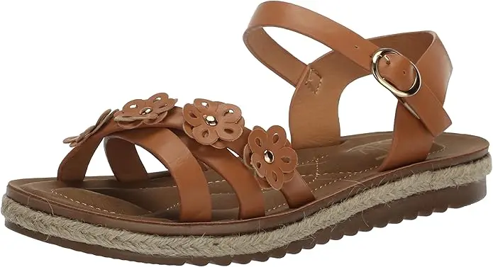 Sandalias Planas Yoki Alberta Para Mujer - Camel 10 Medium | 194675272661 TRG188371906