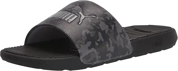 Sandalias Puma Cool Cat Para Hombre - Negro Asfalto 13 Mediano | 195098496269 TRG188556557