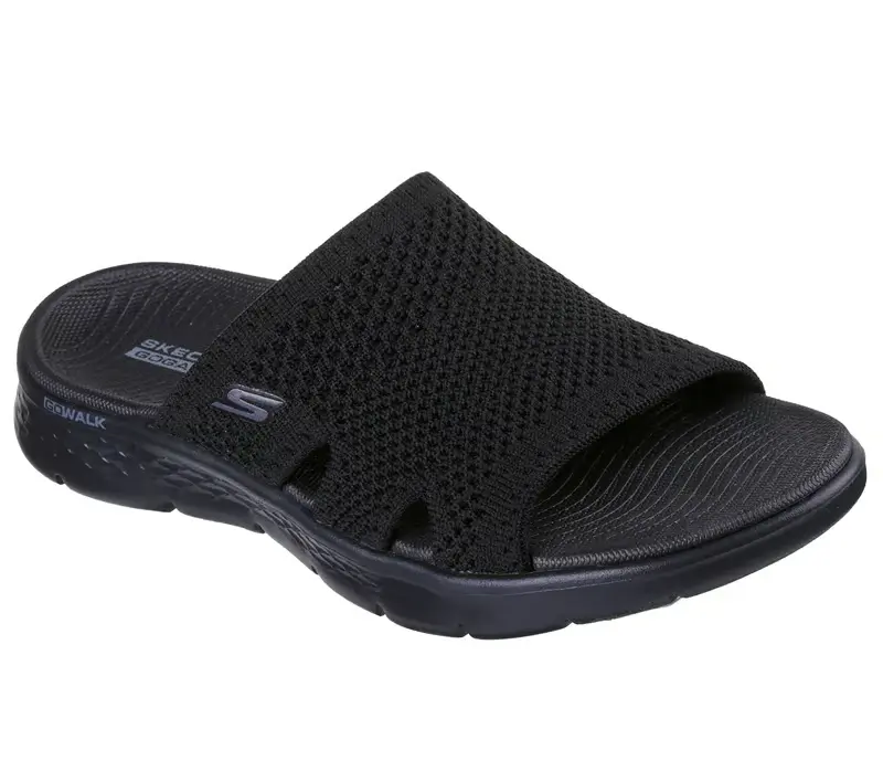 Sandalias Skechers Go Walk Flex Elation Para Mujer - Negro 7 Mediano | 196642433440 TRG188371854
