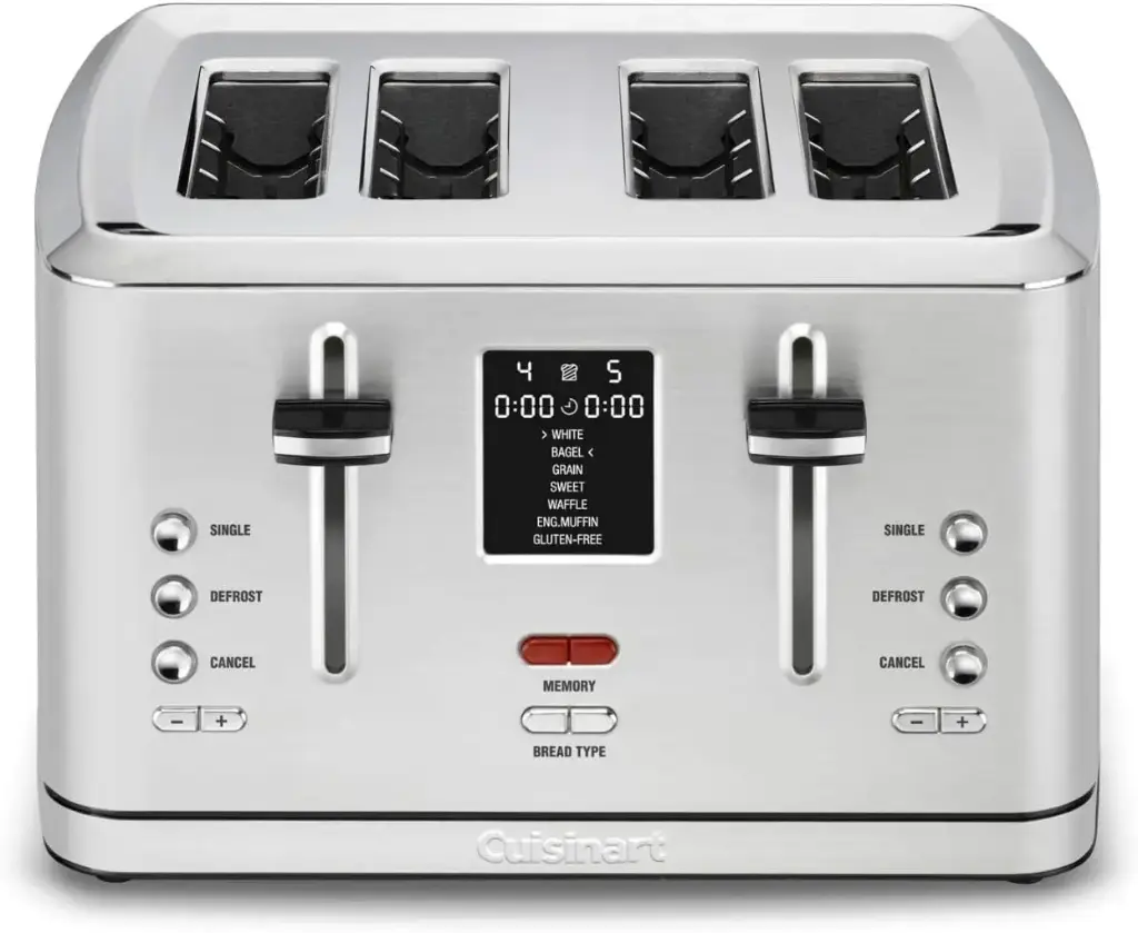 Tostadora Digital Cuisinart De 4 Niveles | 86279177483 TRG188343450