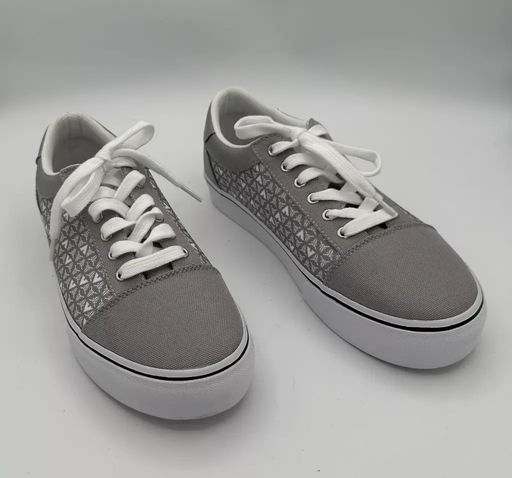 Zapatillas Airwalk Alya Para Mujer - Gris Blanco 9 1/2 Mediano | 196496129490 TRG188361908