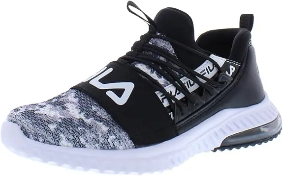 Zapatillas De Running Fila Fantastiq 2 Winter Camo Para Niños Pequeños Y Grandes - Gris Negro Camuflaje 5 1/2 Mediano | TRG192807469