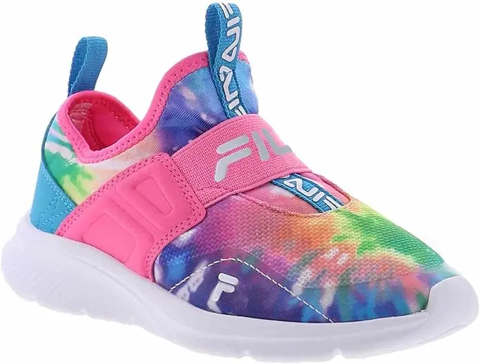 Zapatillas De Running Fila Landbuzzer Para Niñas Pequeñas Y Grandes - Multicolor Blanco 11 Mediano | 691115180314 TRG188720555