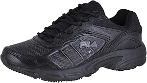 Zapatillas De Running Fila Memory Runtronic Antideslizantes Para Mujer - Negro Negro 6 1/2 Mediano | 791273275850 TRG188377021