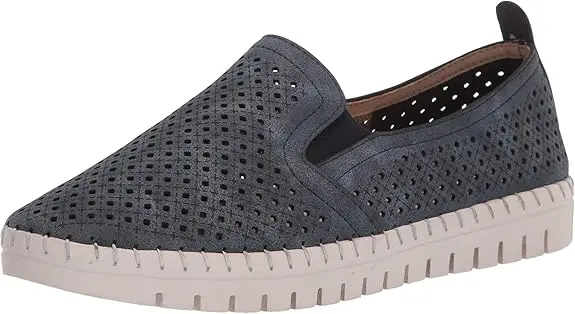 Zapatillas Deportivas Easy Street Fresh Para Mujer - Azul Marino 9 1/2 Ancho | 193073352852 TRG187602912