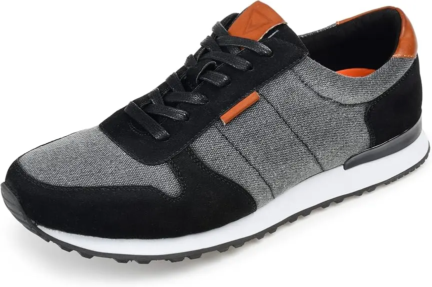 Zapatillas Deportivas Vance Co Ferris Para Hombre - Negro, Talla 10 Mediana | 52574841145 TRG188376960