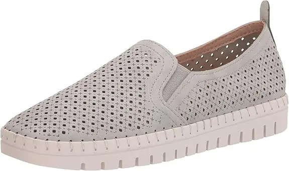 Zapatillas Easy Street Fresh Para Mujer - Gris 9 Estrecho | 193073670482 TRG187860256