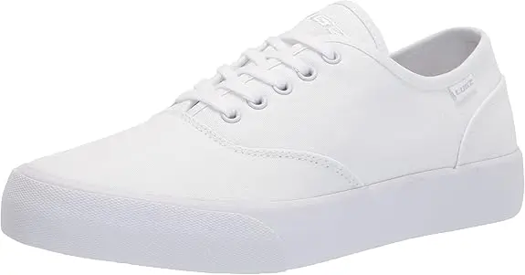 Zapatillas Lugz Lear Para Mujer - Blanco, Talla 10 Mediana | 737182691701 TRG187602099