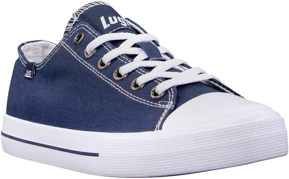 Zapatillas Lugz Stagger Lo Para Mujer - Azul Marino Y Blanco, Talla 6 1/2 Mediana | 737182724676 TRG187601001