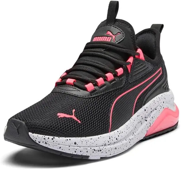 Zapatillas Puma Amplifier Speckle Para Mujer - Negro Sunset Glow 9 1/2 Mediano | TRG191574981