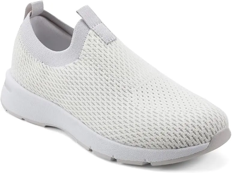 Zapatillas Sin Cordones Easy Spirit Hoda2 Para Mujer - Blancas (10 Ancho) | TRG192807433