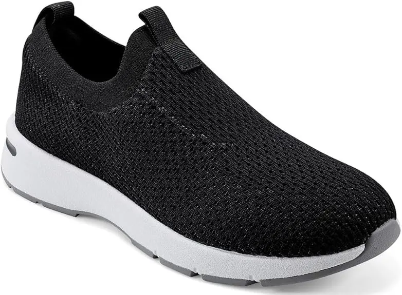 Zapatillas Sin Cordones Easy Spirit Hoda2 Para Mujer - Negro 7 1/2 Mediano | TRG191817926