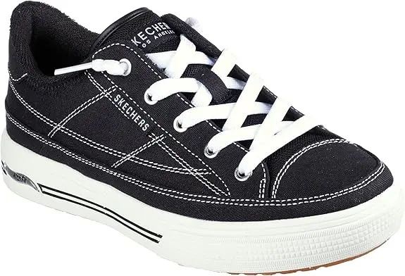 Zapatillas Skechers Arch Ft Arcata Para Mujer - Negro 9 1/2 Mediano | 196311432040 TRG188556284