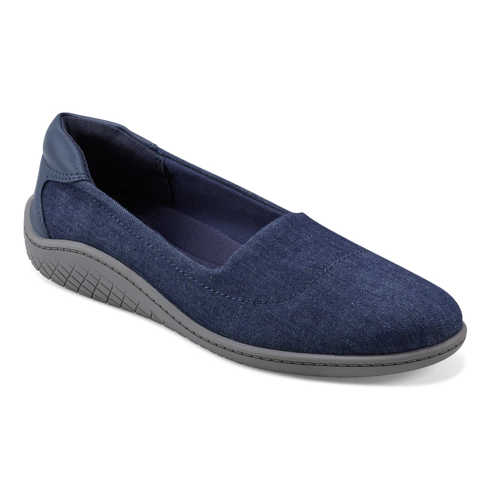 Zapato Sin Cordones Easy Spirit Gift2 Para Mujer - Azul Marino 8 Estrecho | 194584601941 TRG188556628