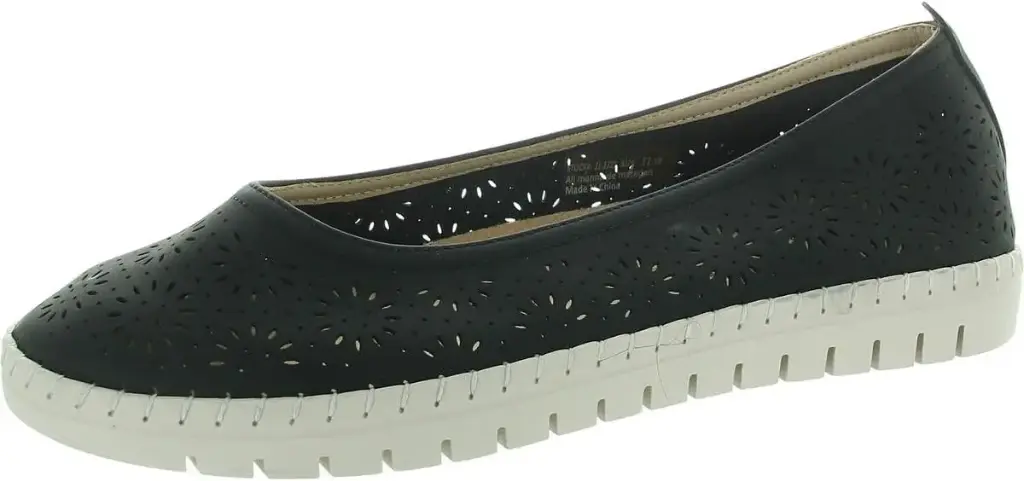 Zapato Sin Cordones Nitza De Easy Street Para Mujer - Negro 7 1/2 Mediano | 196371567034 TRG188552714