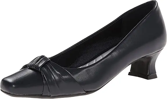 Zapatos De Tacón Bajo Easy Street Para Mujer - Azul Marino 9 Mediano | TRG191580793