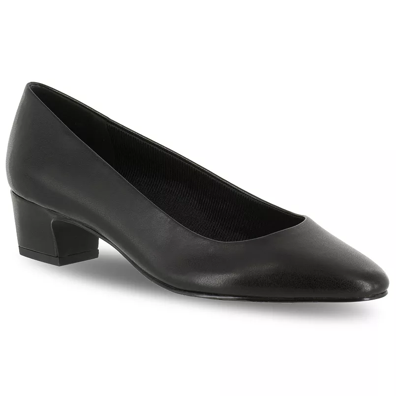Zapatos De Tacón Cuadrado Prim Para Mujer De Easy Street - Negro 7 1/2 Ancho | TRG185045701