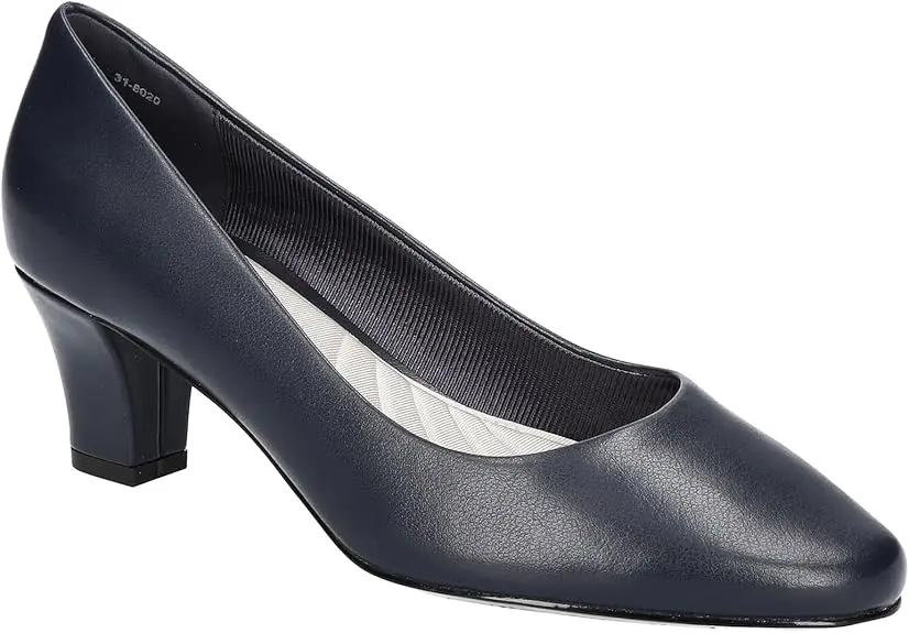 Zapatos De Tacón De Aguja Ballari Para Mujer De Easy Street - Azul Marino 5 Mediano | TRG185043365