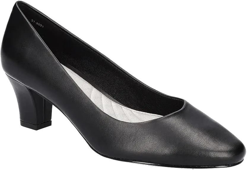 Zapatos De Tacón De Aguja Ballari Para Mujer De Easy Street - Negro 5 Mediano | TRG185043417