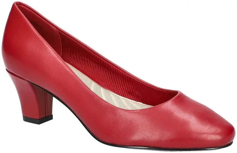 Zapatos De Tacón De Aguja Ballari Para Mujer De Easy Street - Rojo 7 1/2 Ancho | 196371043682 TRG187862854