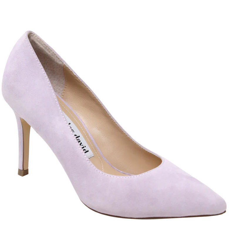 Zapatos De Tacón De Aguja Con Punta Puntiaguda De Charol Pact Para Mujer De Charles By Charles David - Lila 10 Mediano | TRG185046941