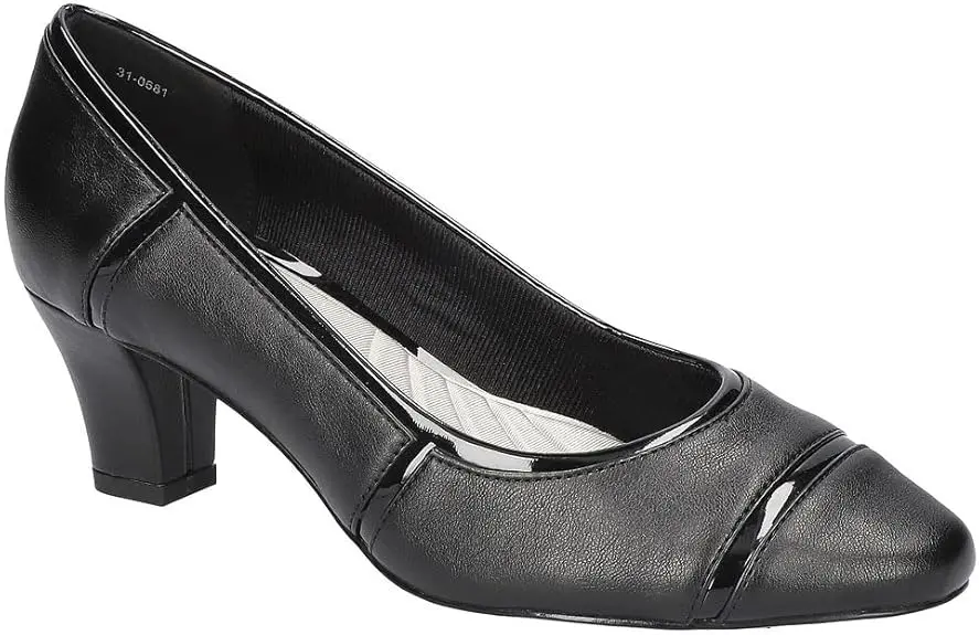 Zapatos De Tacón De Aguja Datia Para Mujer De Easy Street - Negro 9 Mediano | 196371452422 TRG187862897
