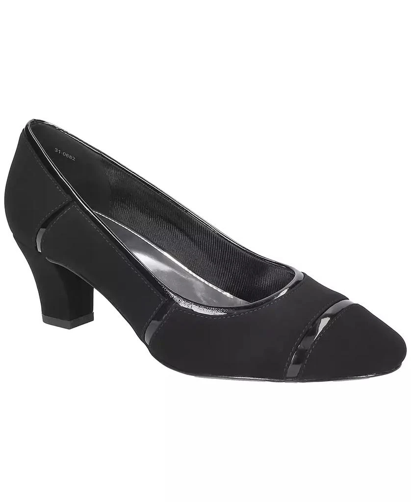 Zapatos De Tacón De Aguja Datia Para Mujer De Easy Street - Negro Lamy 7 Mediano | 196371452811 TRG187861019