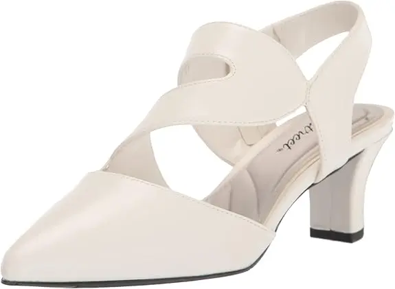 Zapatos De Tacón De Aguja Venue Para Mujer De Easy Street - Blanco 9 Mediano | 193073912537 TRG187799201