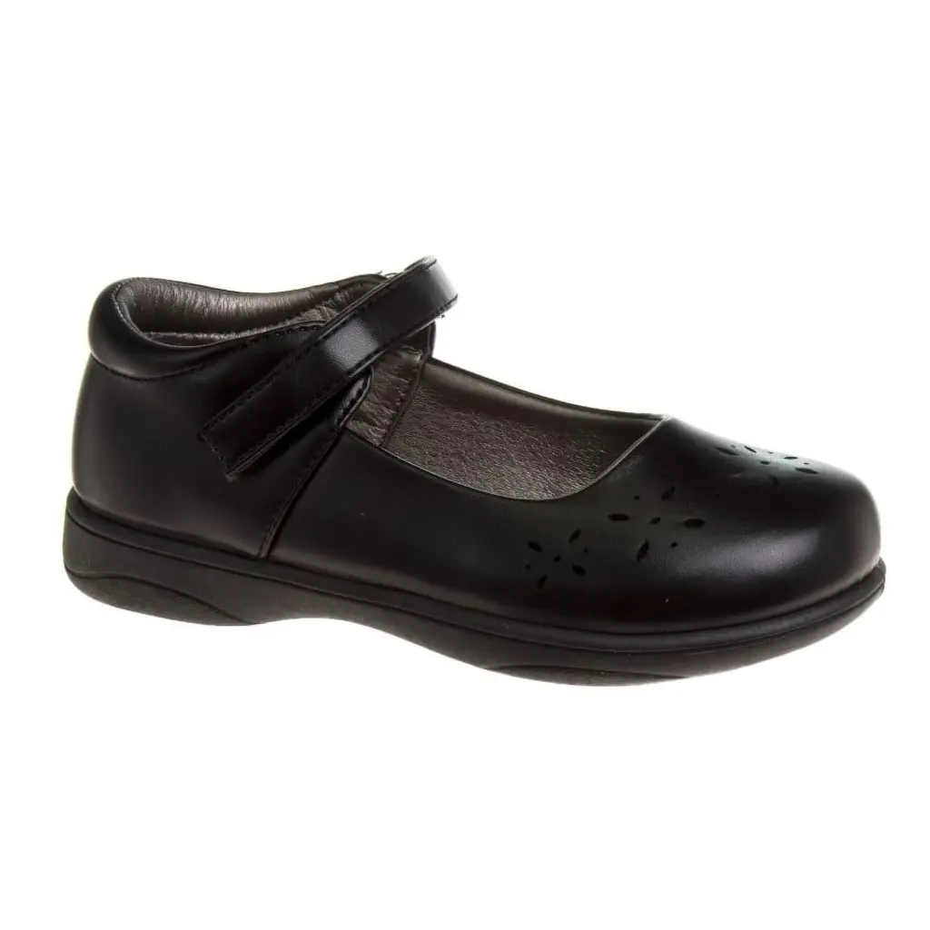 Zapatos Escolares French Toast Ft - Negro 4 Mediano | TRG192763675