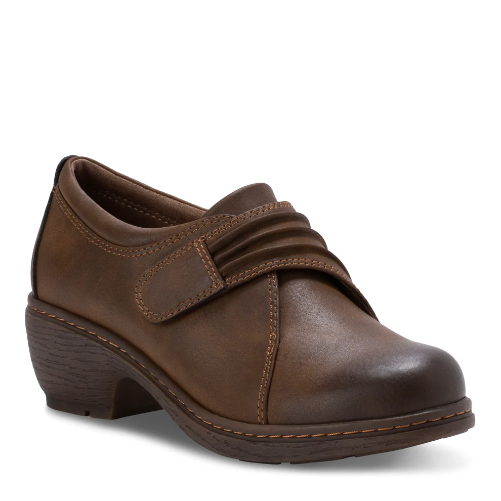 Zapatos Sin Cordones Eastland Maggie Para Mujer - Bomber Brown 8 1/2 Medium | 94352606683 TRG188384016
