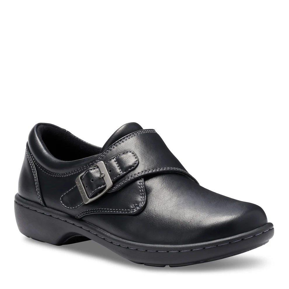Zapatos Sin Cordones Eastland Sherri Para Mujer - Negro, Talla 7 Mediana | 94352472639 TRG188384007