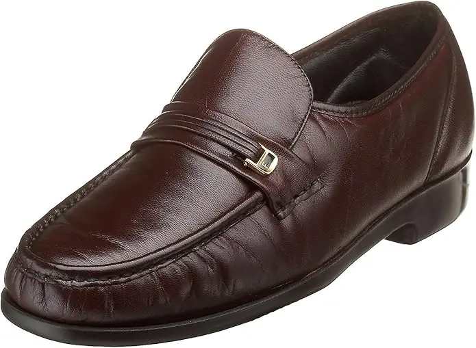 Zapatos Sin Cordones Florsheim Riva Para Hombre - Borgoña 8 1/2 Mediano | 21033917172 TRG188371850