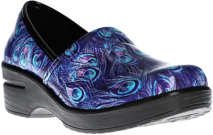 Zapatos Sin Cordones Laurie De Easy Works By Easy Street Para Mujer - Azul, 9 1/2 Extra Ancho | 193073972135 TRG188383963