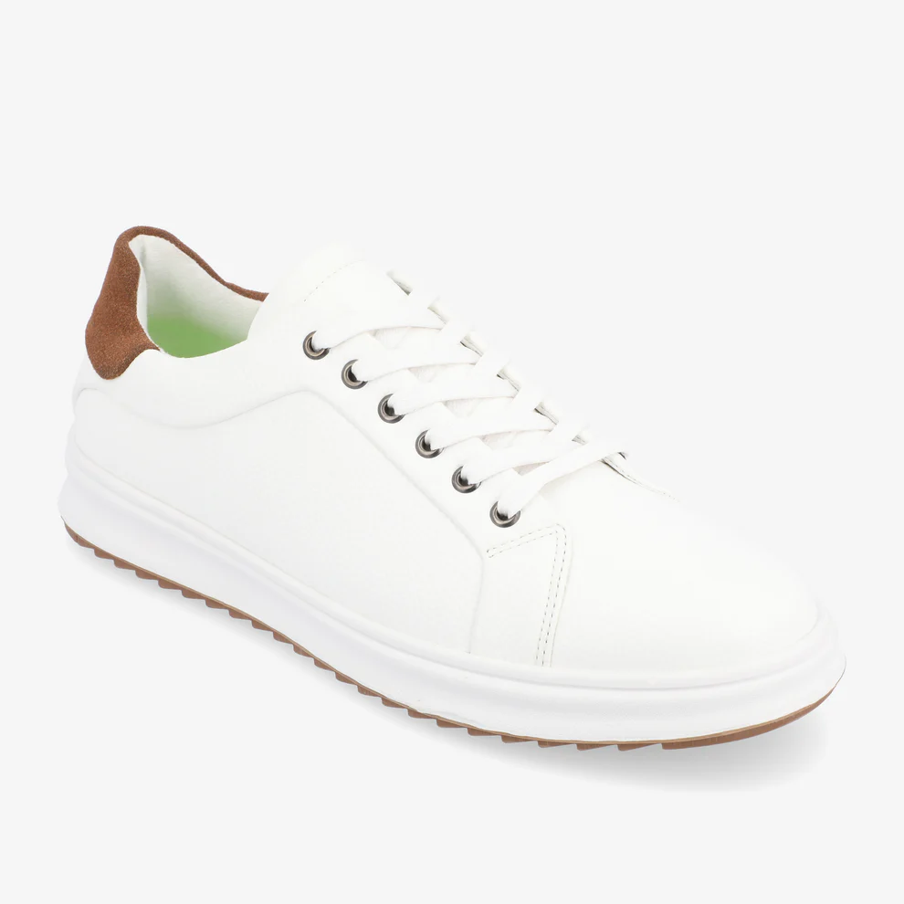 Zapatos Sin Cordones Robby De Vance Co Para Hombre - Blanco, Talla 12 Mediana | TRG192763685