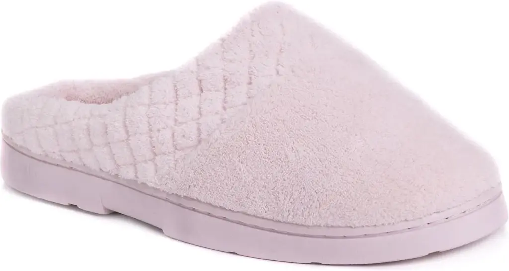 Zueco De Microchenilla Muk Luks - Rosa Pequeño | TRG192813386