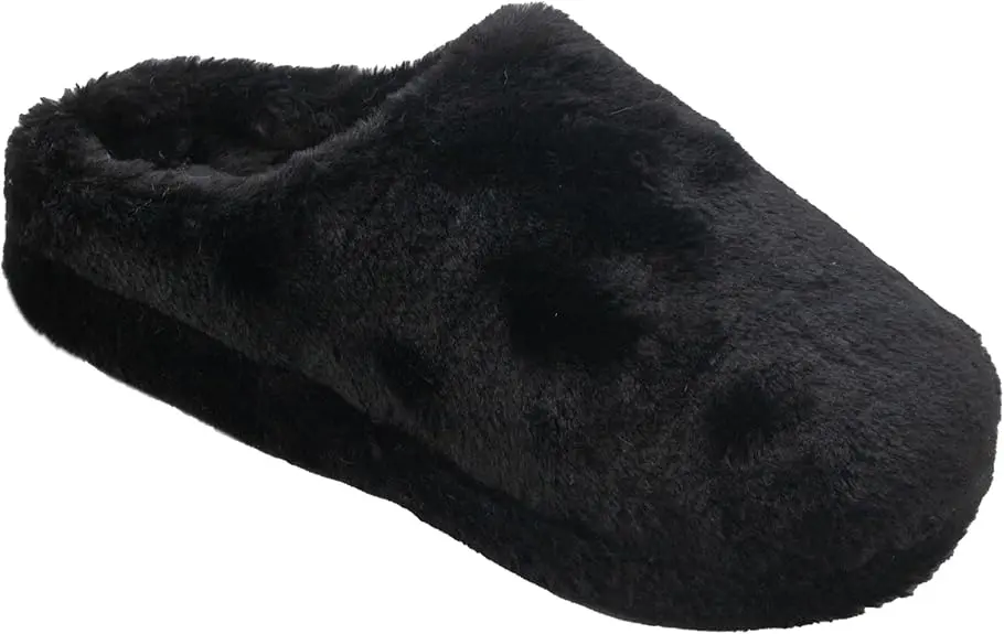 Zuecos Cuddl Duds Para Mujer - Negro Grande | 47556236804 TRG188556271